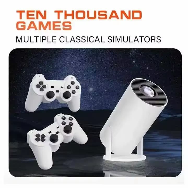 Portable Game Projector
